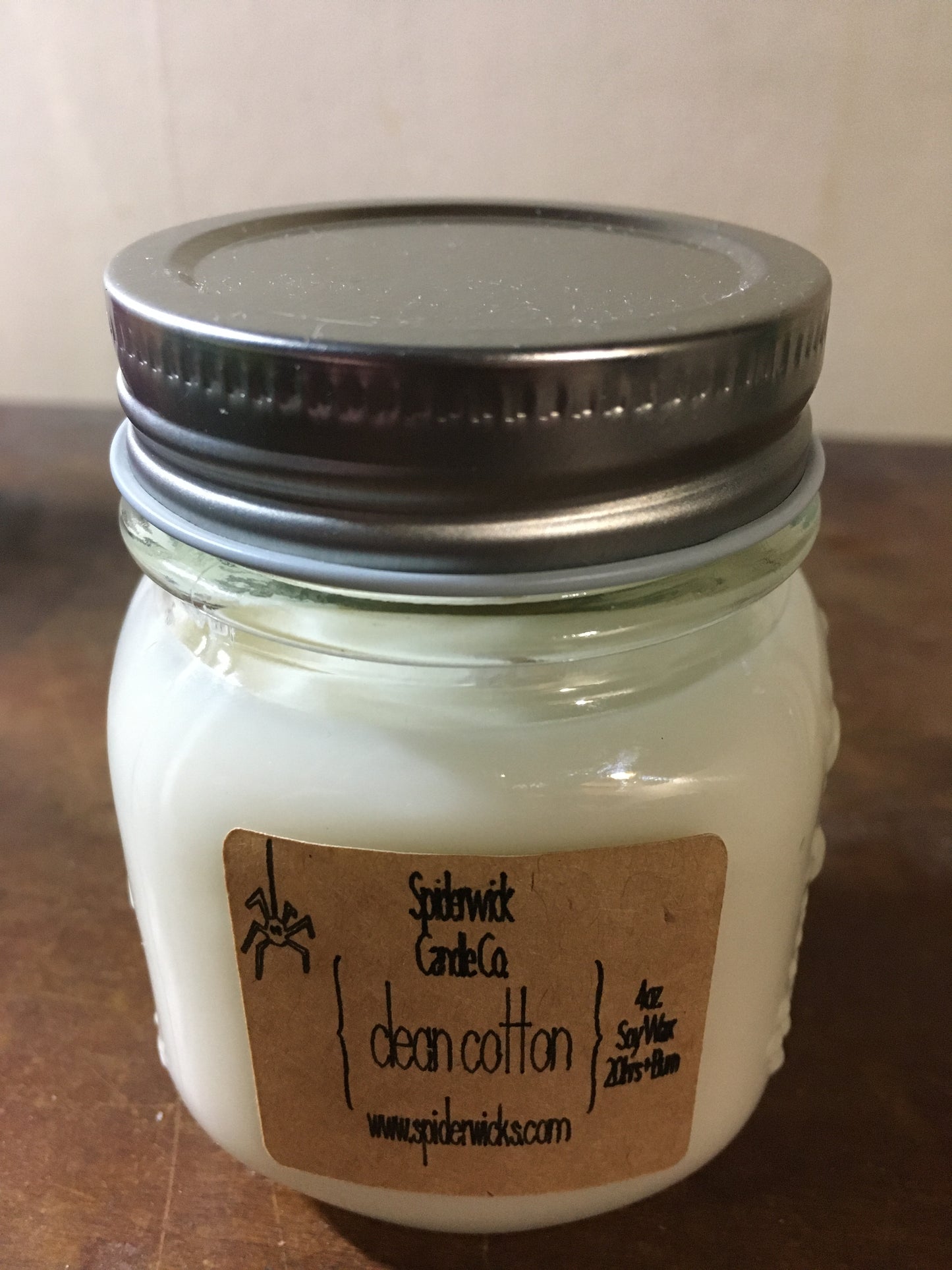 Clean Cotton Soy Candle 4 oz.