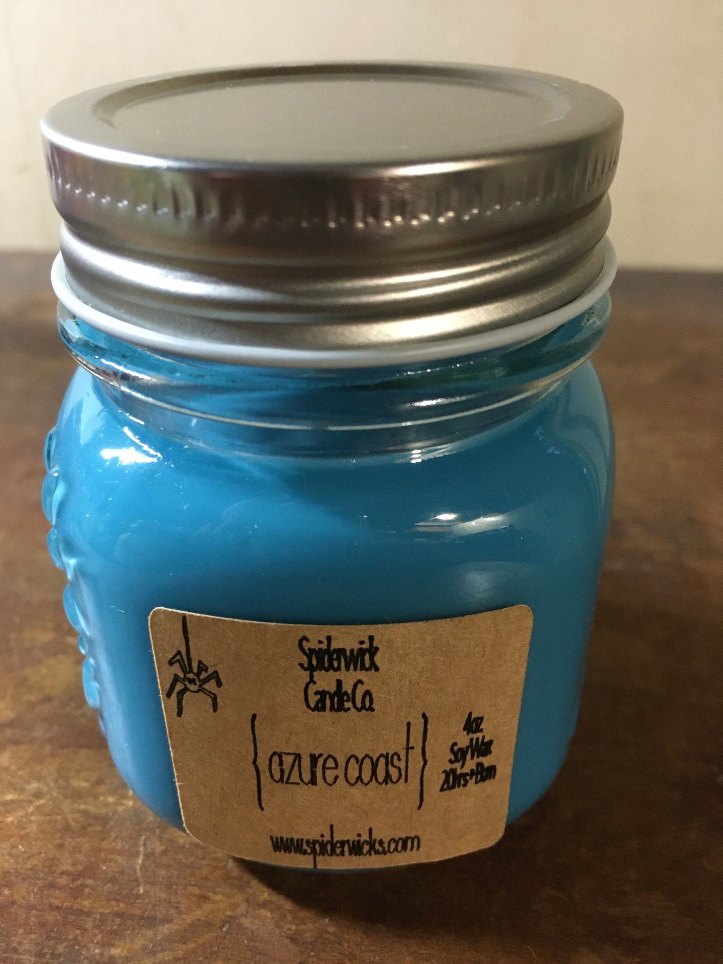 Azure Coast Soy Candle 4 oz.