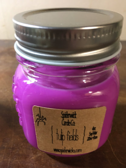 Tulip Fields Soy Candle 4 oz.