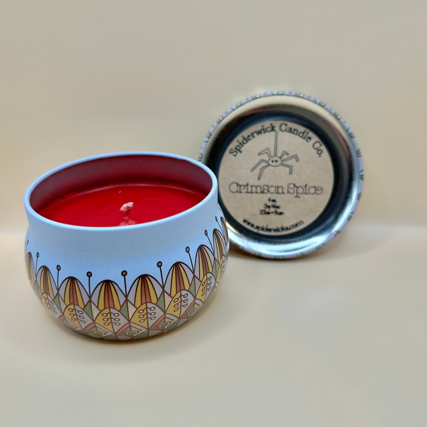 Crimson Spice Soy Candle 4 oz.