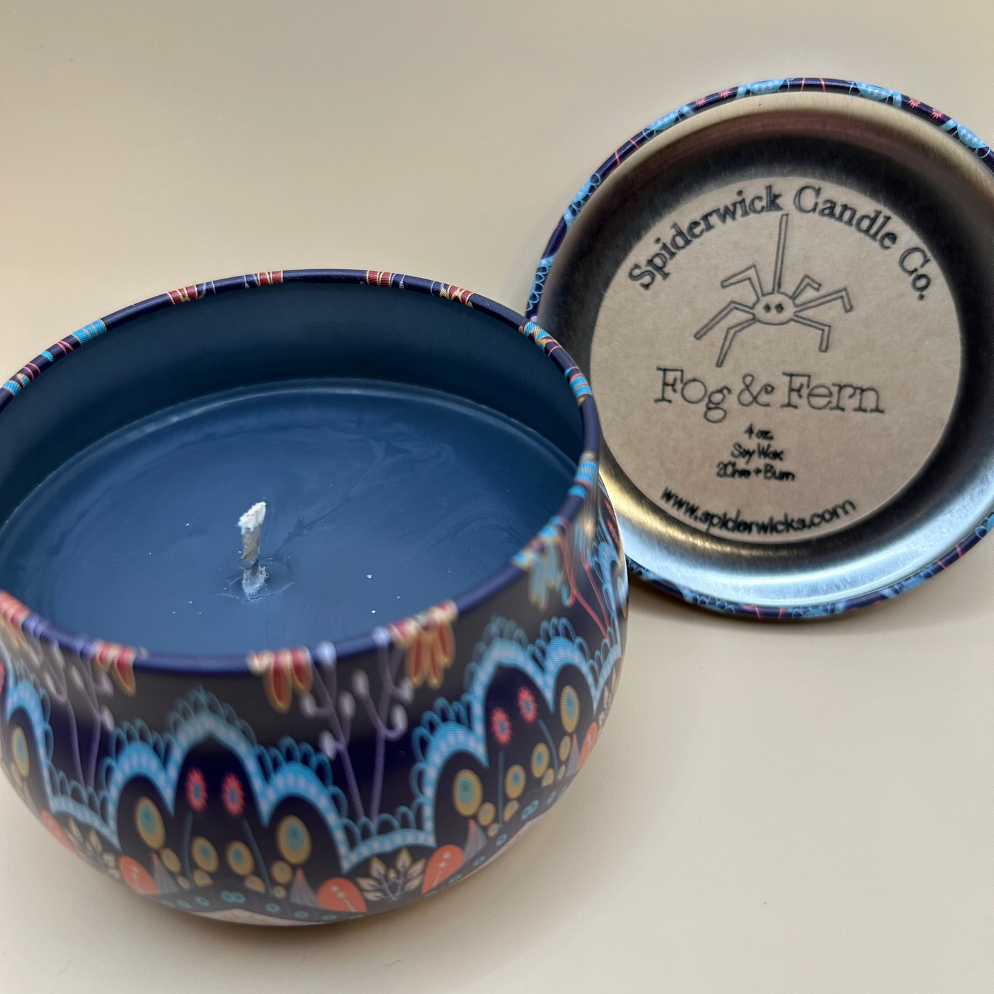 Fog & Fern Soy Candle 4 oz.