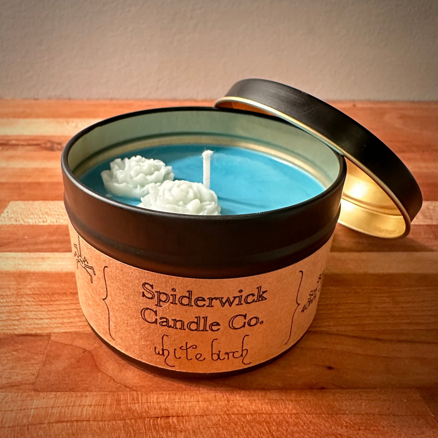 White Birch Soy Candle 4 oz.