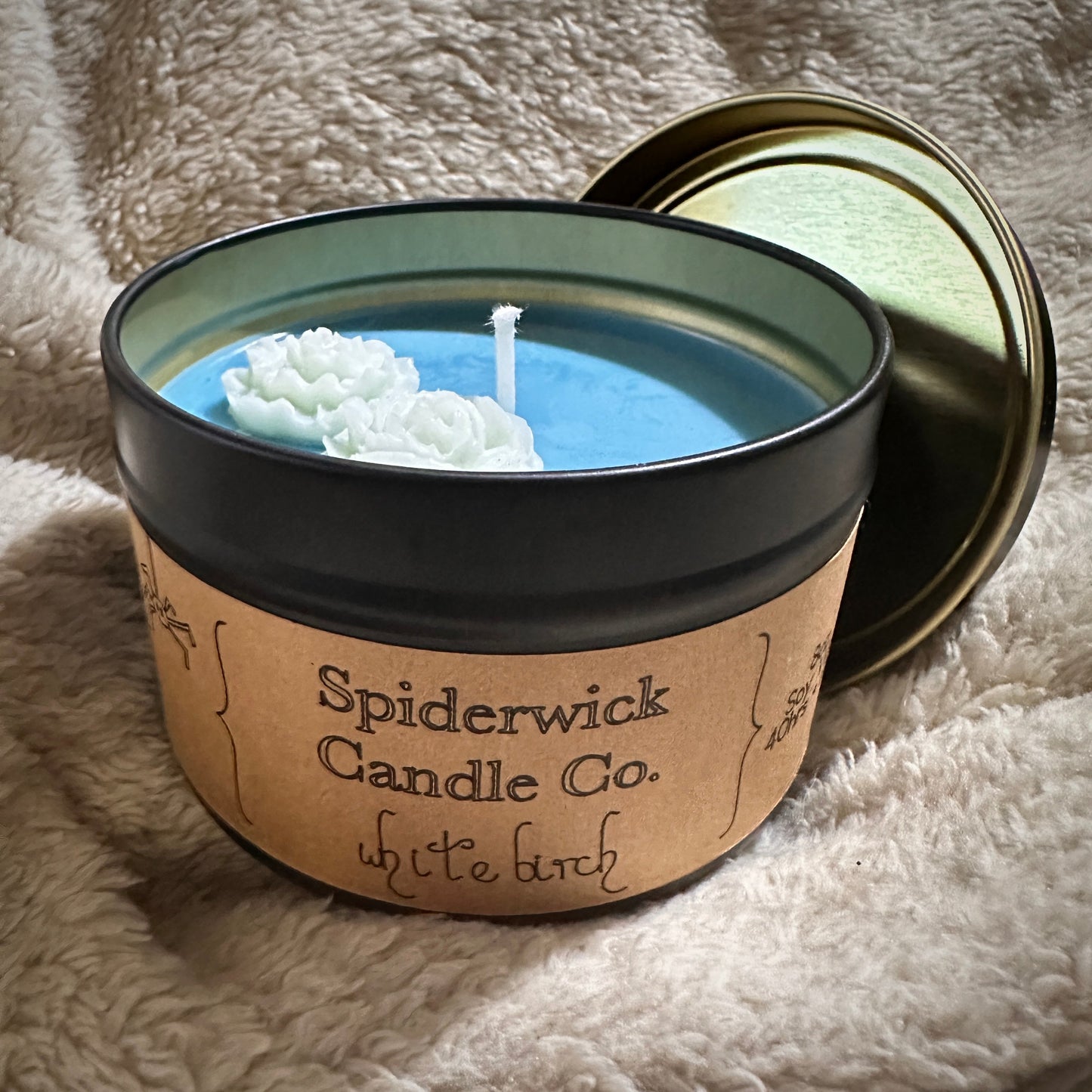 White Birch Soy Candle 4 oz.