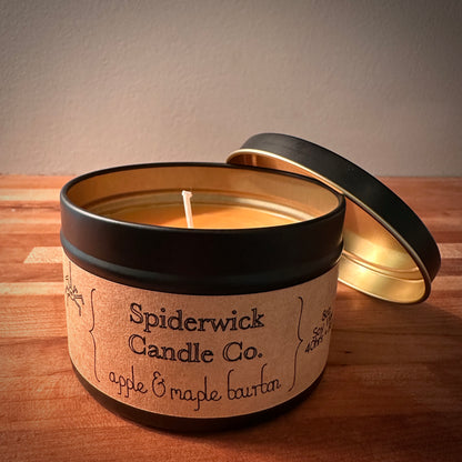 Apple & Maple Bourbon Soy Candle 8 oz.