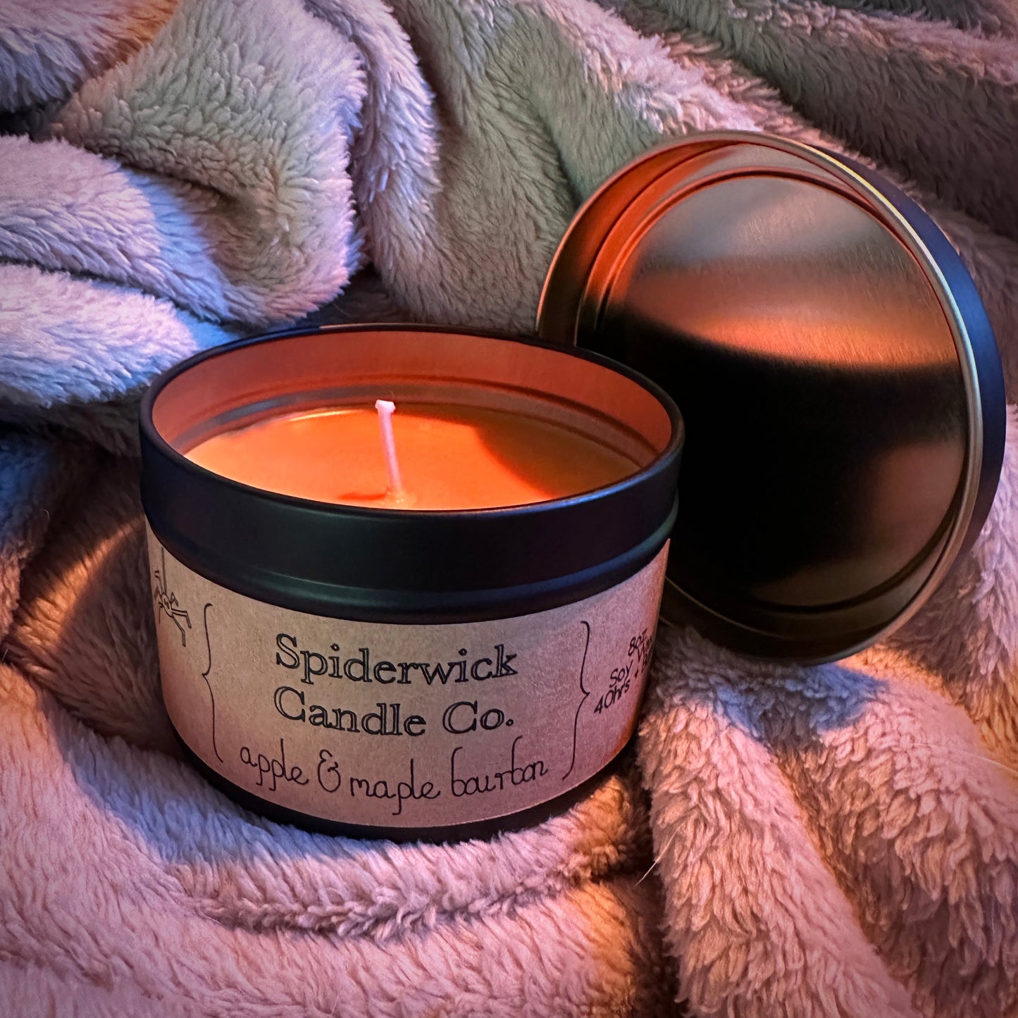 Apple & Maple Bourbon Soy Candle 4 oz.