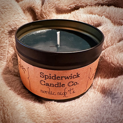 Nordic Nights Soy Candle 8 oz.