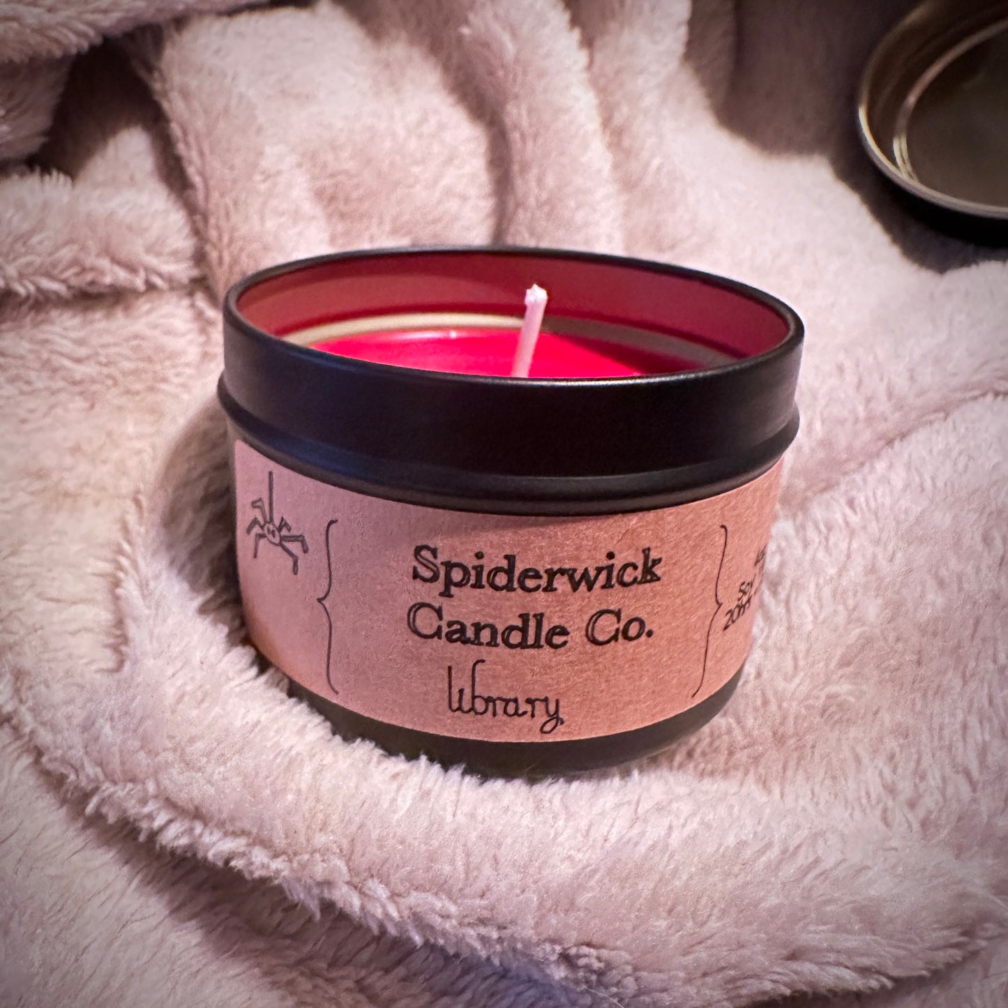 Library Soy Candle 4 oz.