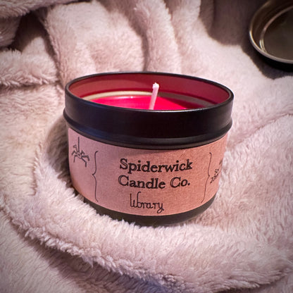 Library Soy Candle 8 oz.