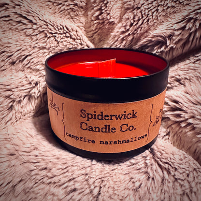 Campfire Marshmallows Soy Candle 8 oz.